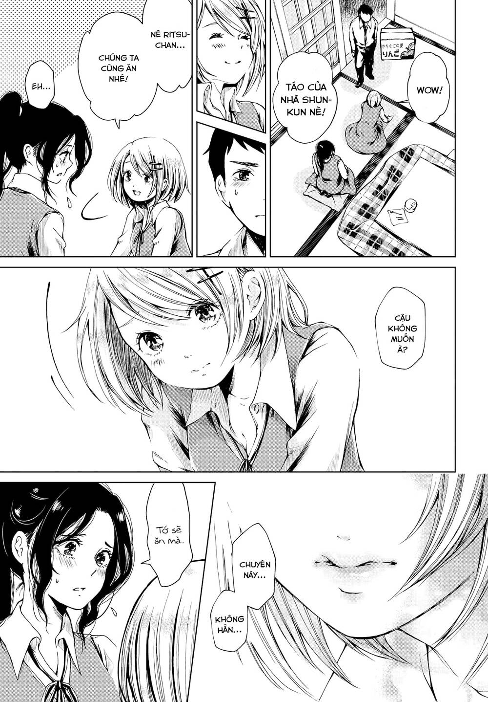 Toumei Na Usui Mizuiro Ni Chương 2 Ảnh 5