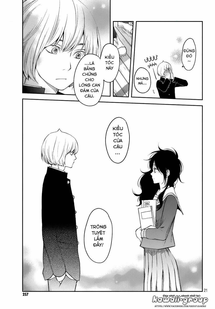 Boku To Kimi No Taisetsu Na Hanashi Chương 11 Ảnh 23