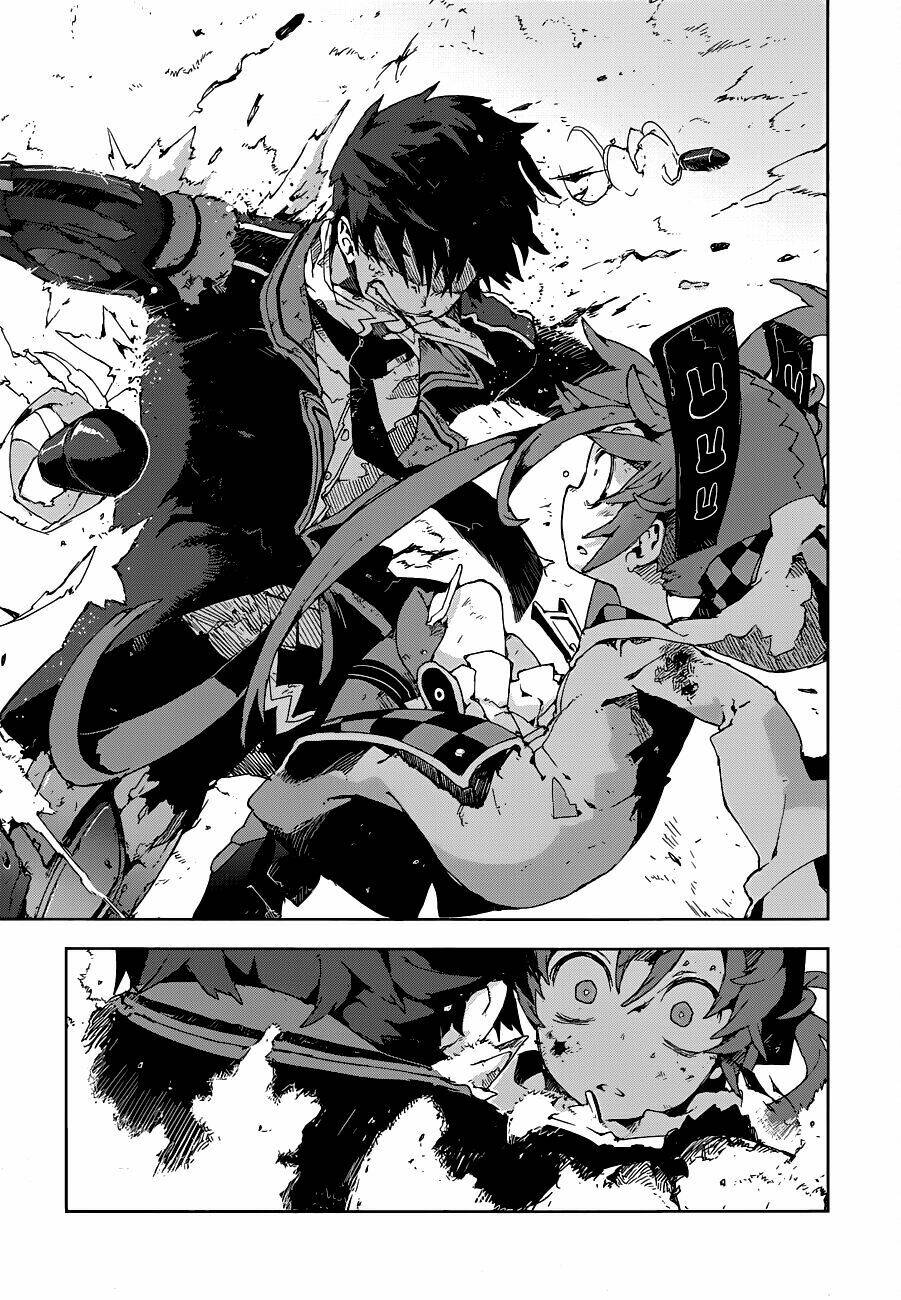Black Bullet Chương 14 Ảnh 39