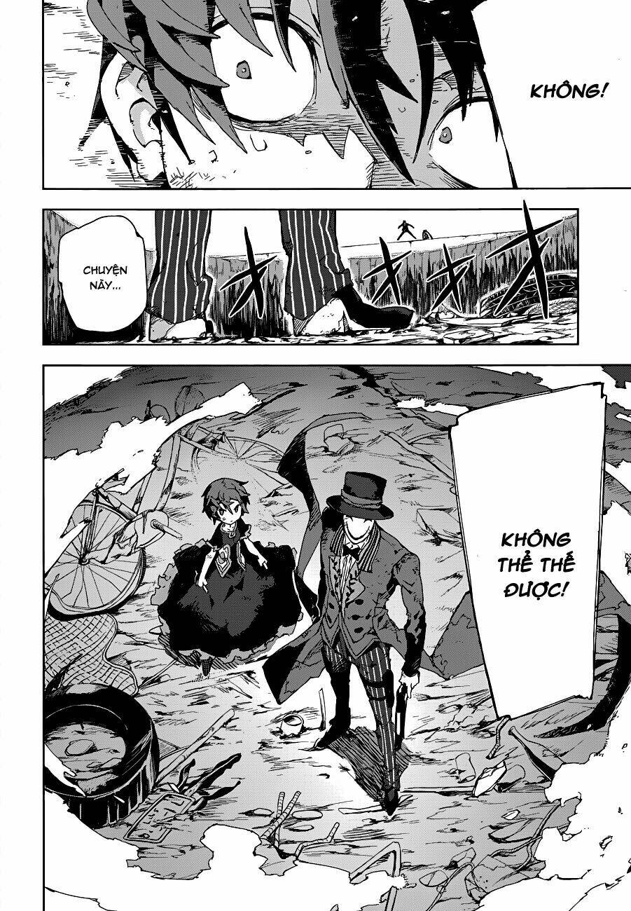 Black Bullet Chương 14 Ảnh 28