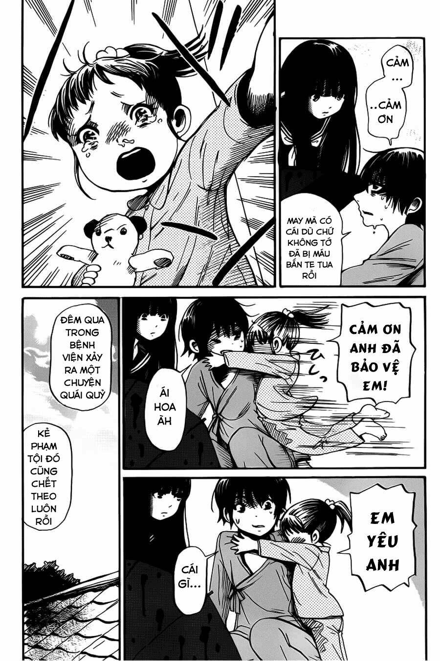 Shibito No Koe O Kiku Ga Yoi Chương 9 Ảnh 28