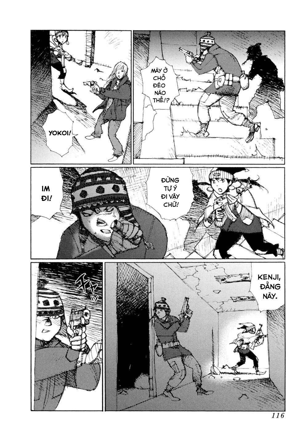 Alice In Hell Chương 41 Ảnh 4