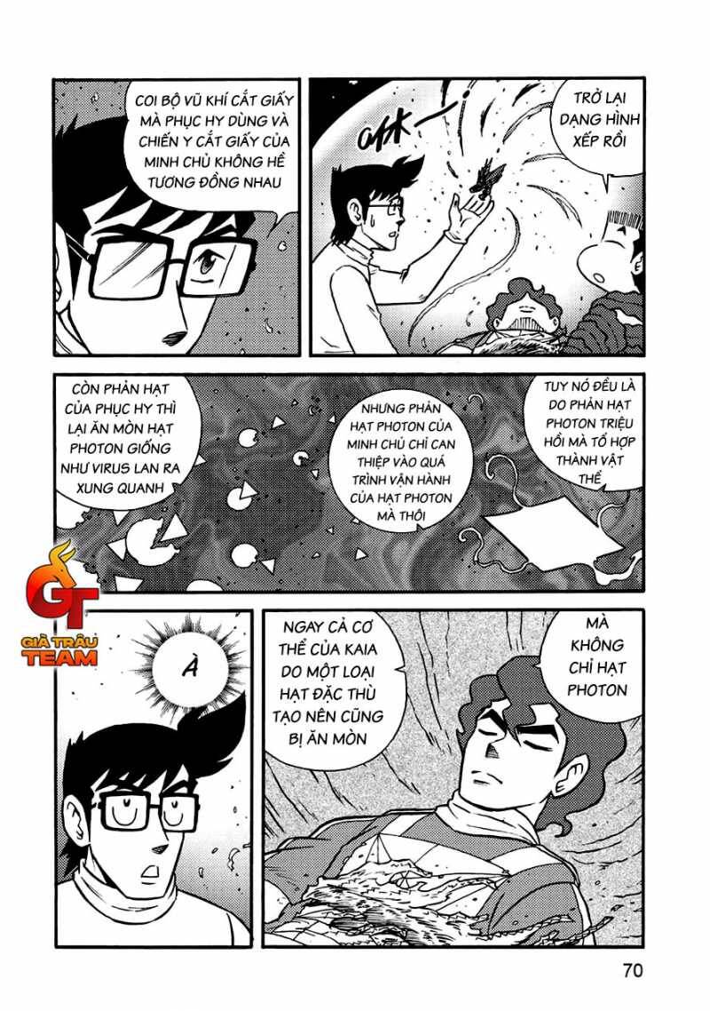 Hiệp Sĩ Giấy A Chương 28 Ảnh 8