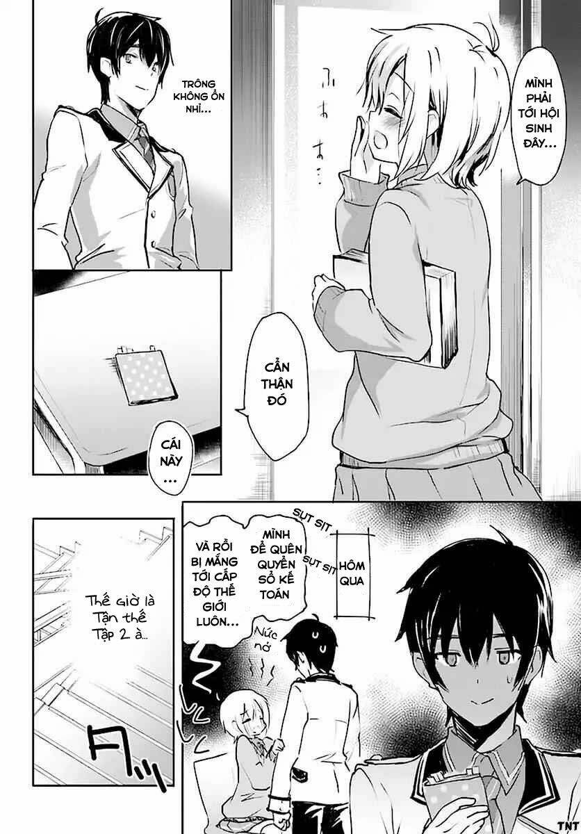 Renai Kinshi Gakuen Chương 1 Ảnh 13