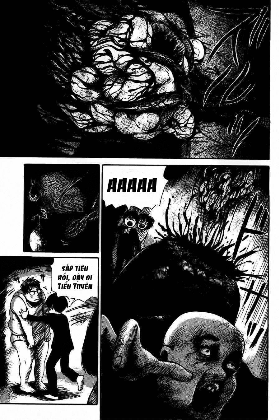Shibito No Koe O Kiku Ga Yoi Chương 4 Ảnh 26