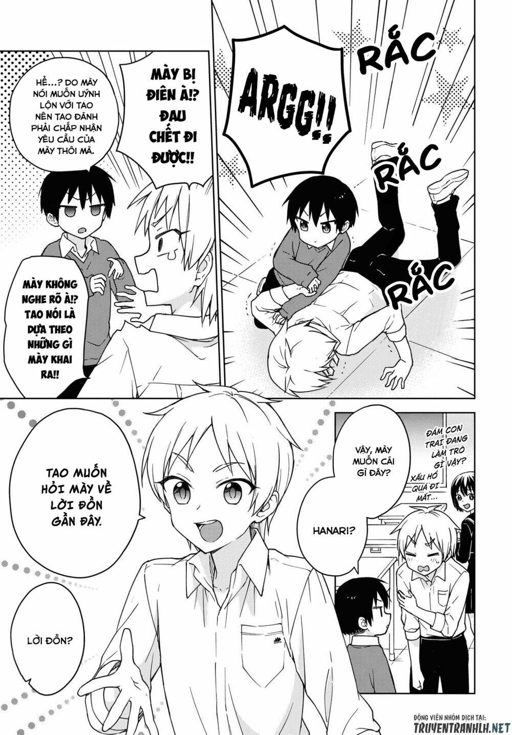 Konna Watashi Ni Kitaishinai De Chương 4 Ảnh 6