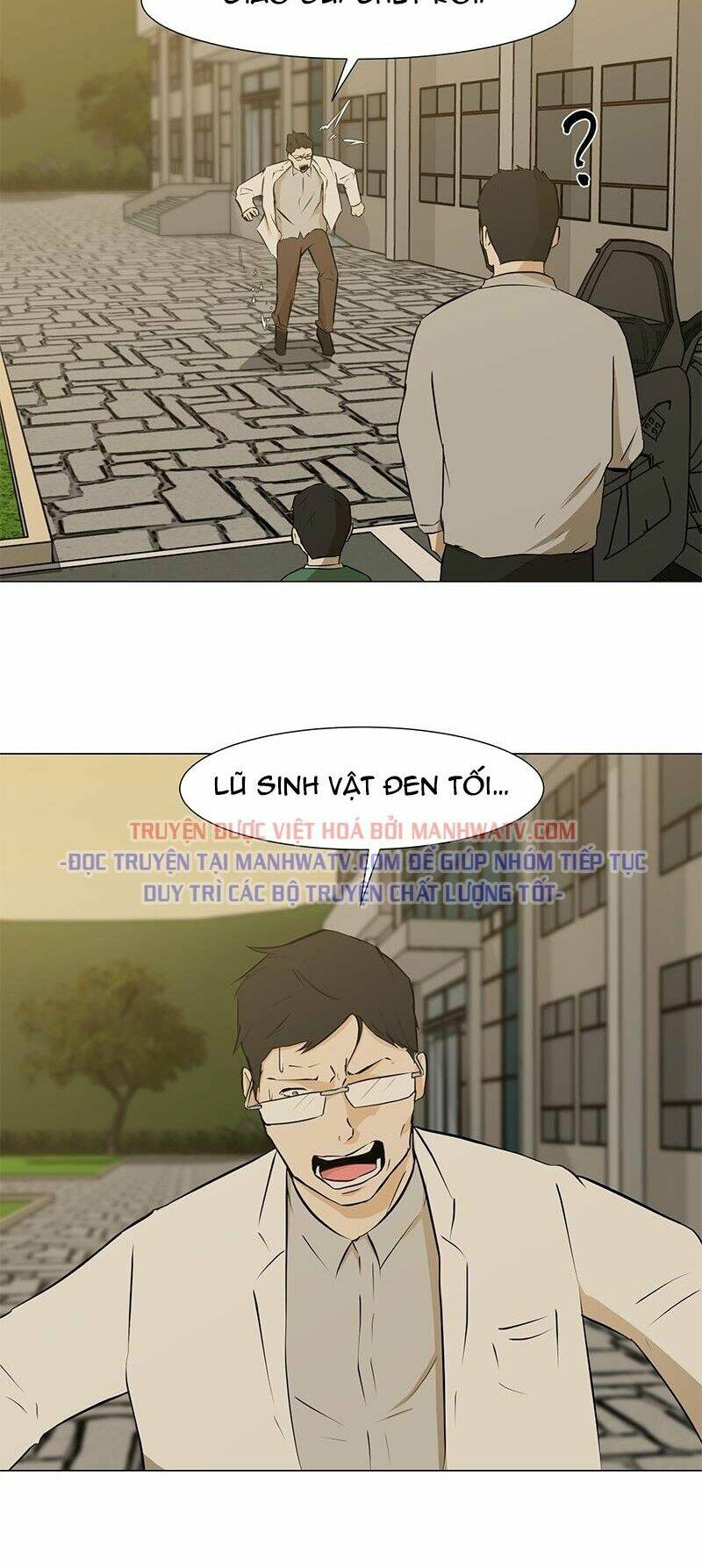 Sinh Vật Đen Tối Chương 69 Ảnh 24