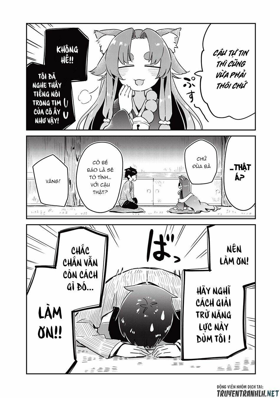 Itsumo Shio Taiou Na Osananajimi Da Kedo, Ore Ni Kataomoi Shiteiru No Ga Bare Bare De Kawaii Chương 3 Ảnh 19