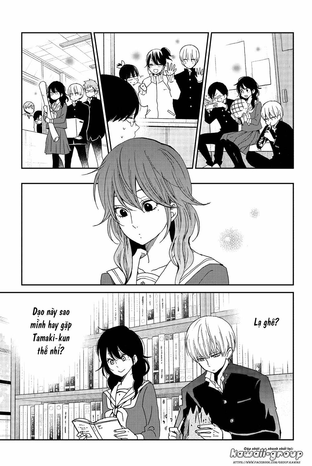 Boku To Kimi No Taisetsu Na Hanashi Chương 24 Ảnh 18