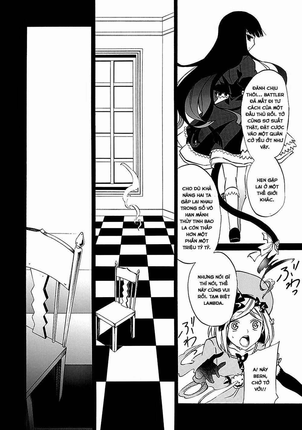 Umineko No Naku Koro Ni Episode 4: Alliance Of The Golden Witch Chương 22 Ảnh 49