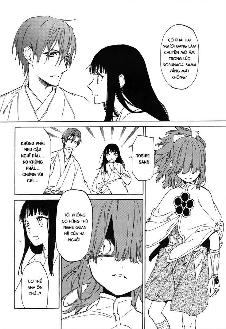 Sengoku Vamp Chương 5 Ảnh 43