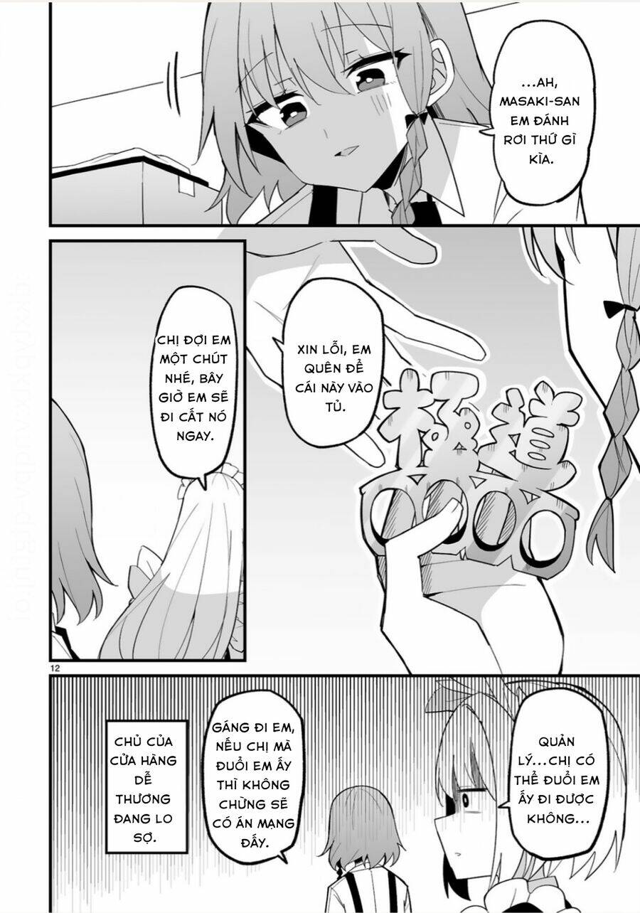Iinchou Desu Ga Furyou Ni Naru Hodo Koi Shitemasu! Chương 4 Ảnh 14