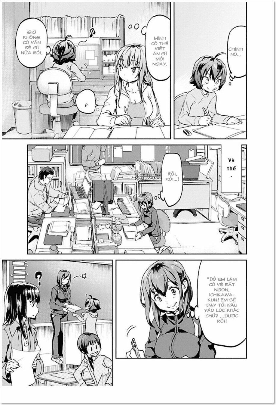 Ane No Onaka O Fukuramaseru Wa Boku Chương 3 Ảnh 20