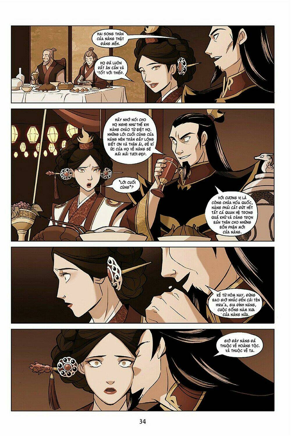 Avatar: The Last Airbender - The Search Chương 1.2 Ảnh 9