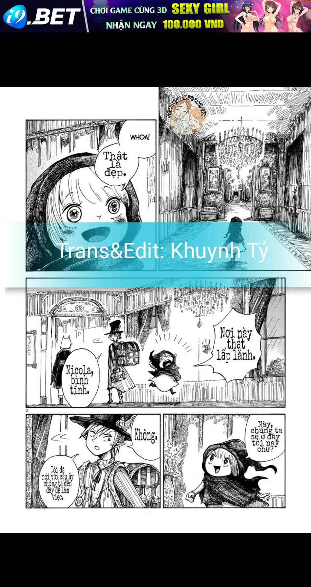 Nicola No Oyururi Makai Kikou Chương 3 Ảnh 4