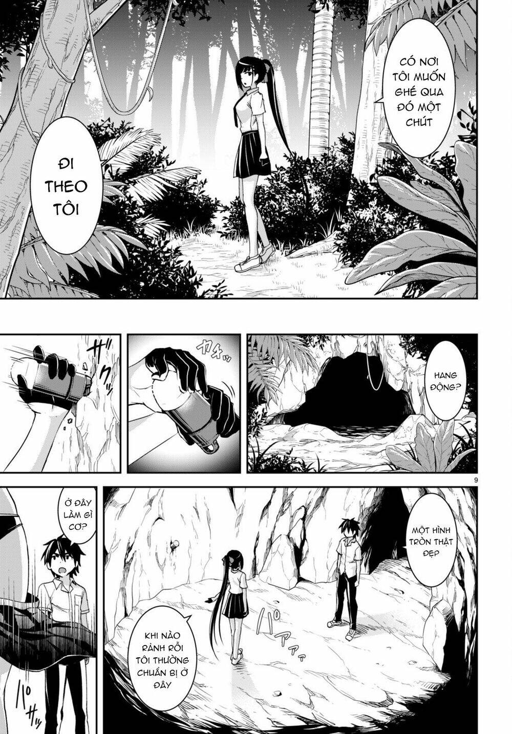 Gakkou No Minna To Isekai No Mujintou Ni Tenishitakedo Ore Dake Rakushou Desu Chương 17 Ảnh 12