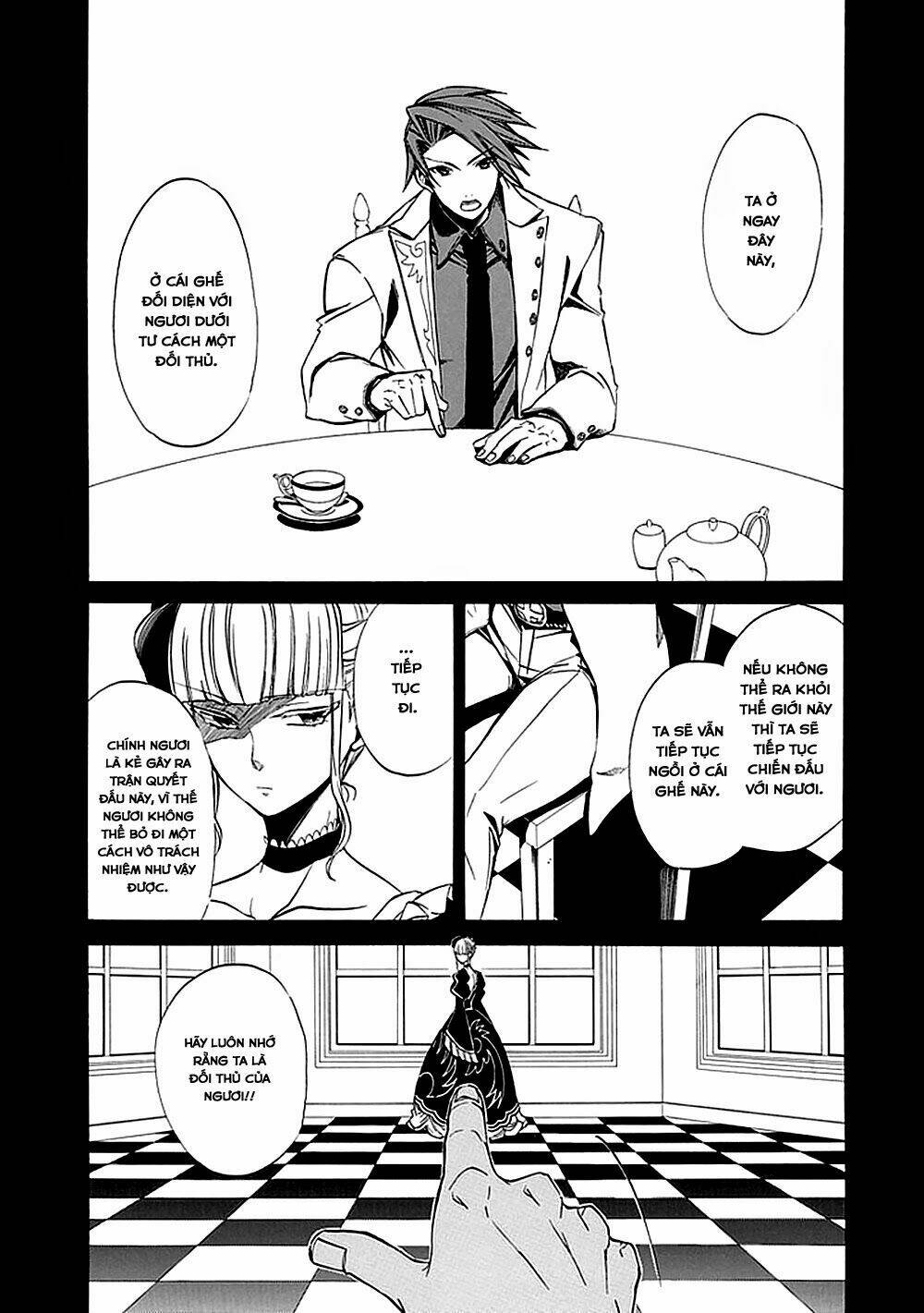 Umineko No Naku Koro Ni Episode 4: Alliance Of The Golden Witch Chương 22 Ảnh 27