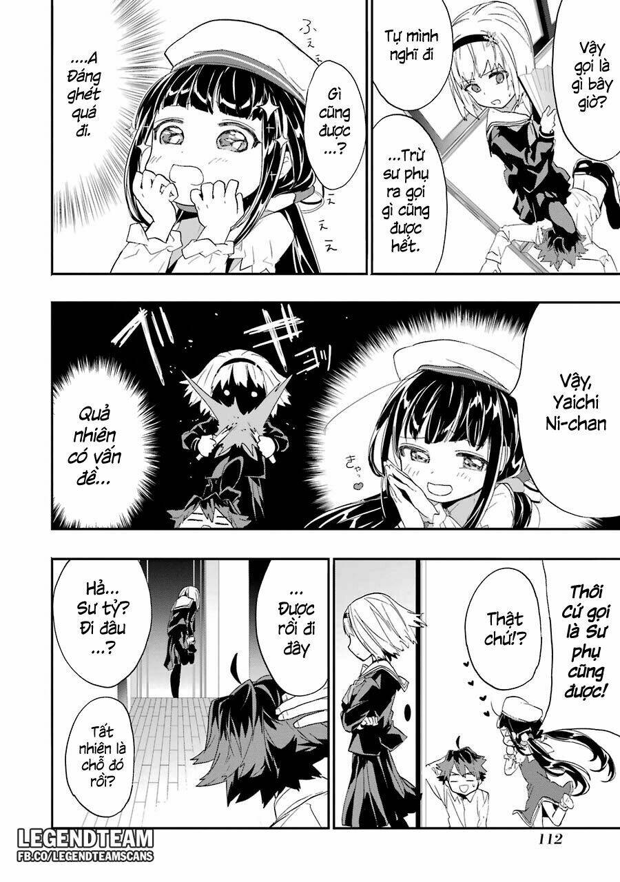 Ryuuou No Oshigoto! Chương 4 Ảnh 12