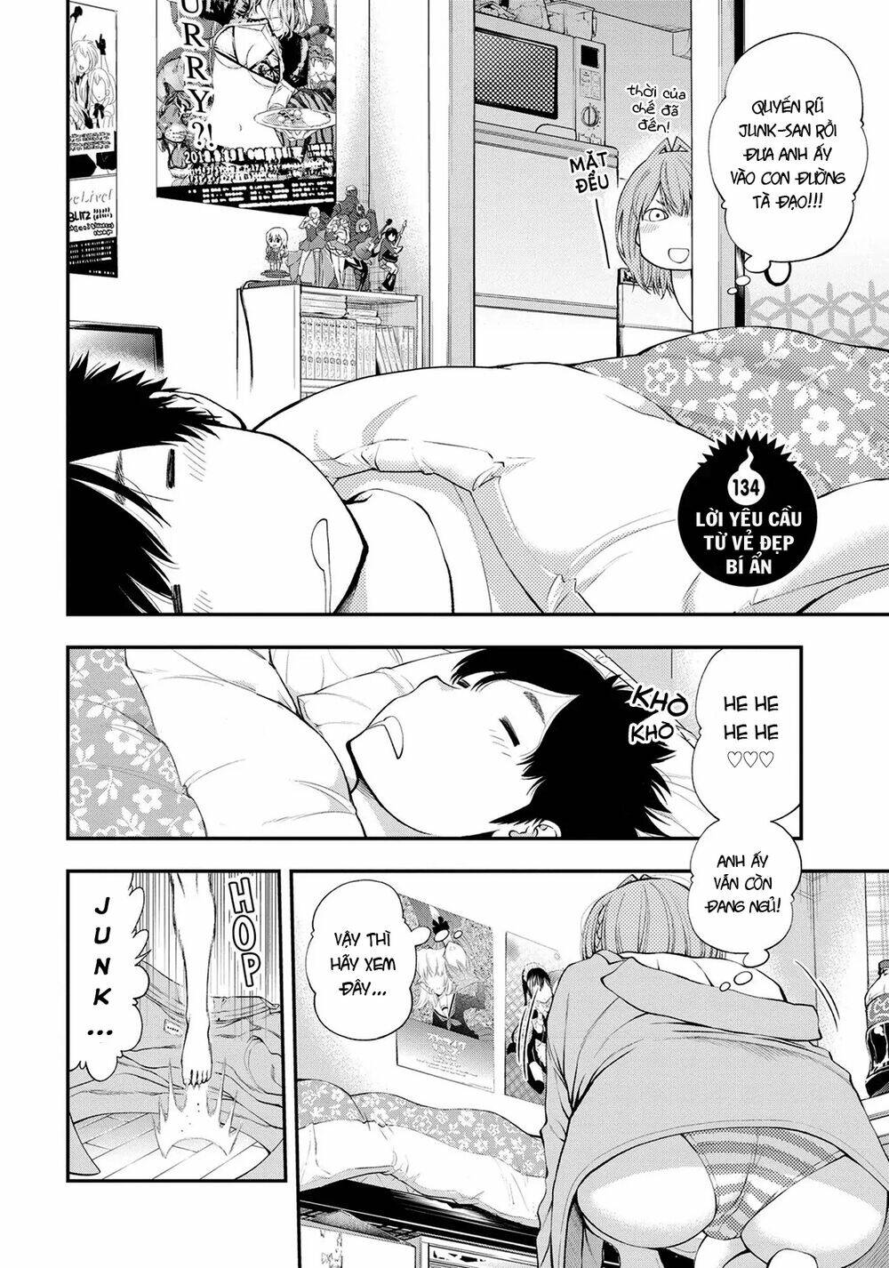 Youkai Shoujo - Monsuga Chương 134 Ảnh 5