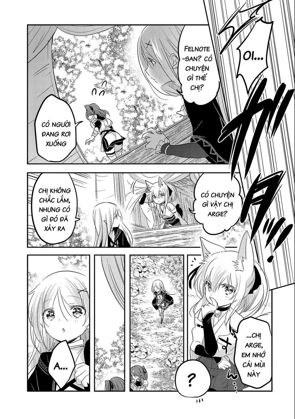 Tensei Kyuuketsukisan Wa Ohirune Ga Shitai Chương 46 Ảnh 25