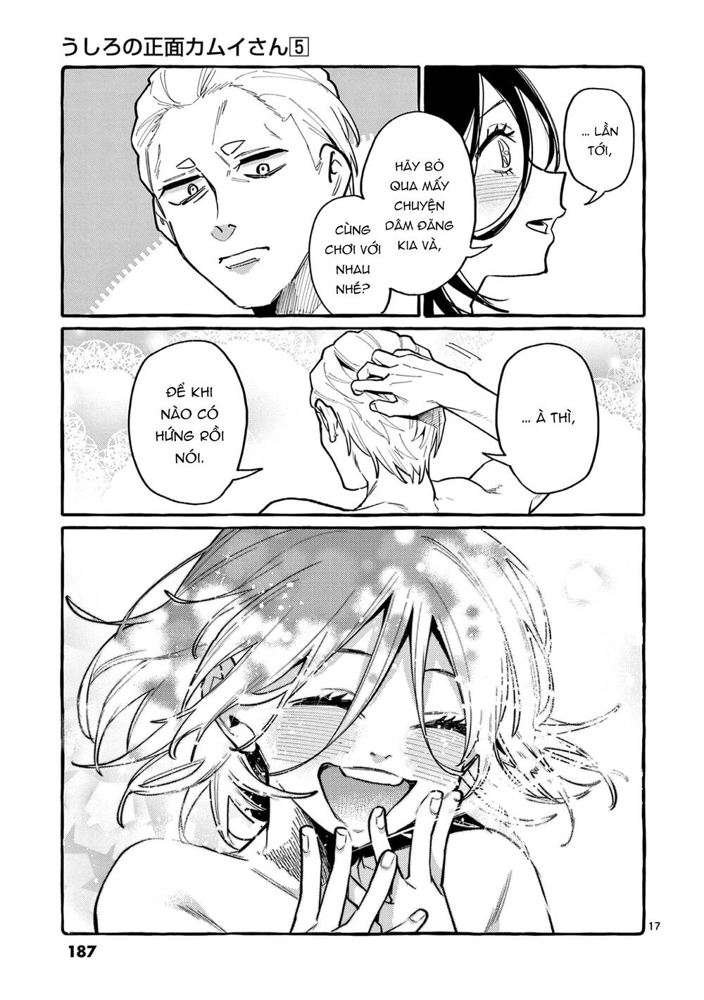 Ushiro No Shoumen Kamui-San Chương 49 Ảnh 22
