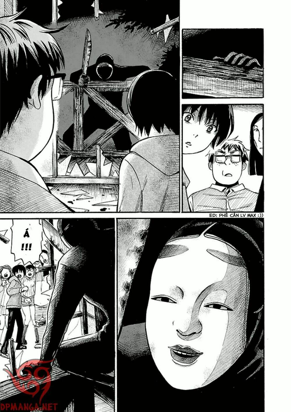 Shibito No Koe O Kiku Ga Yoi Chương 14 Ảnh 25