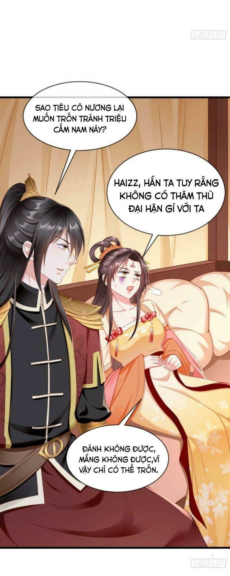 Vương Phi Là Đoá Bạch Liên Hoa Chương 29 Ảnh 37