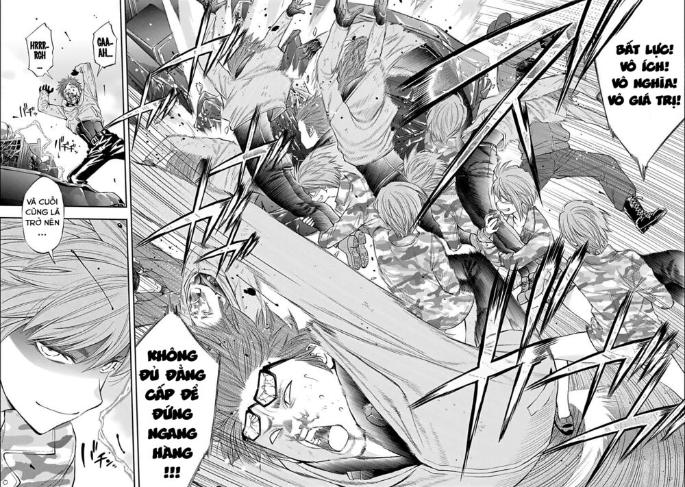 Youkai Shoujo - Monsuga Chương 125 Ảnh 16