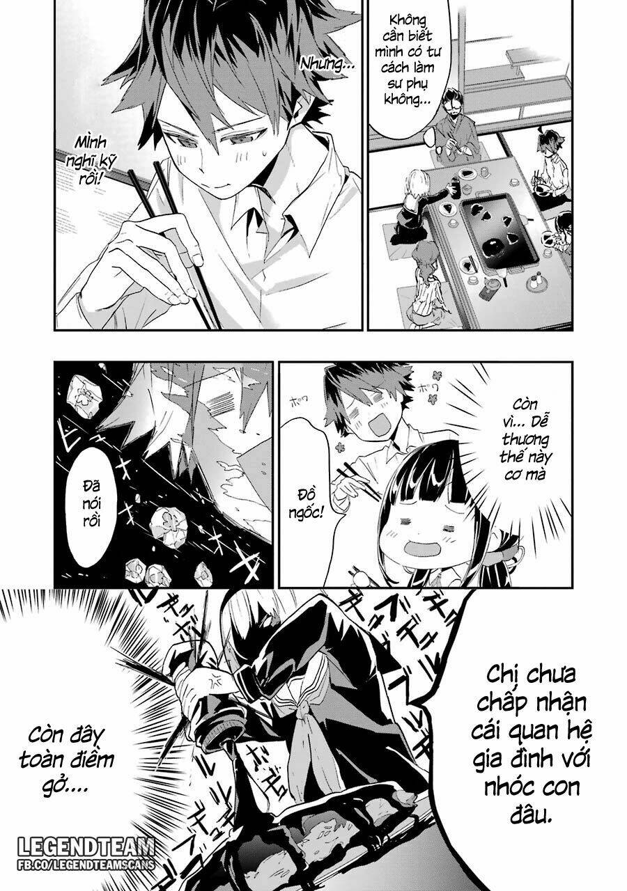 Ryuuou No Oshigoto! Chương 4 Ảnh 31