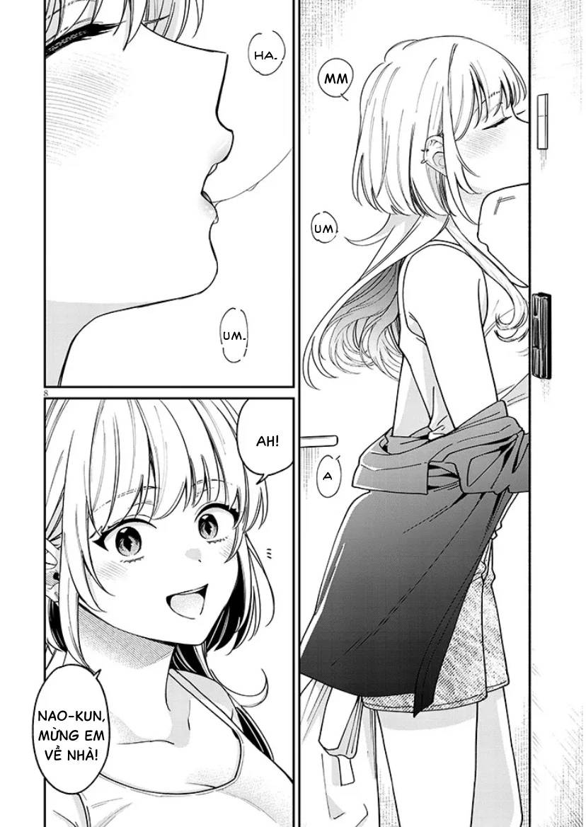 Kusetsuyo Kanojo Wa Toko Ni Izanau Chương 4.1 Ảnh 11