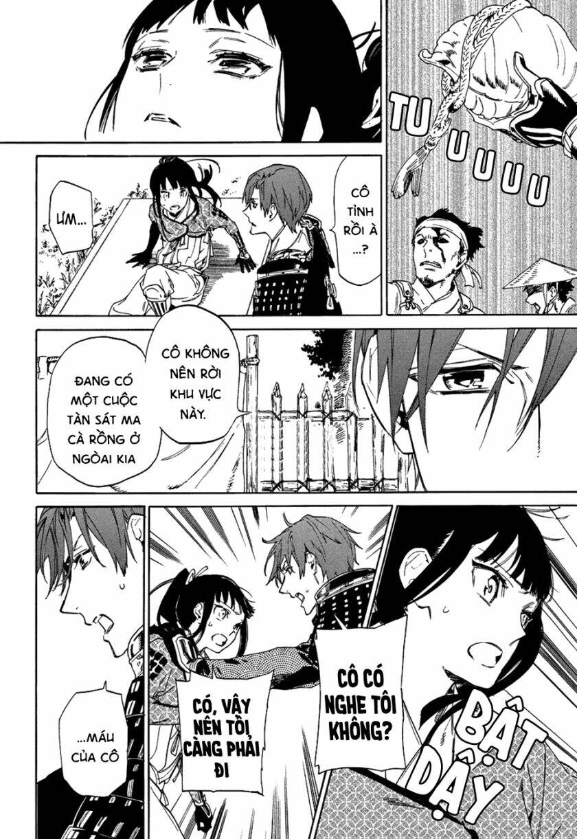 Sengoku Vamp Chương 7 Ảnh 31