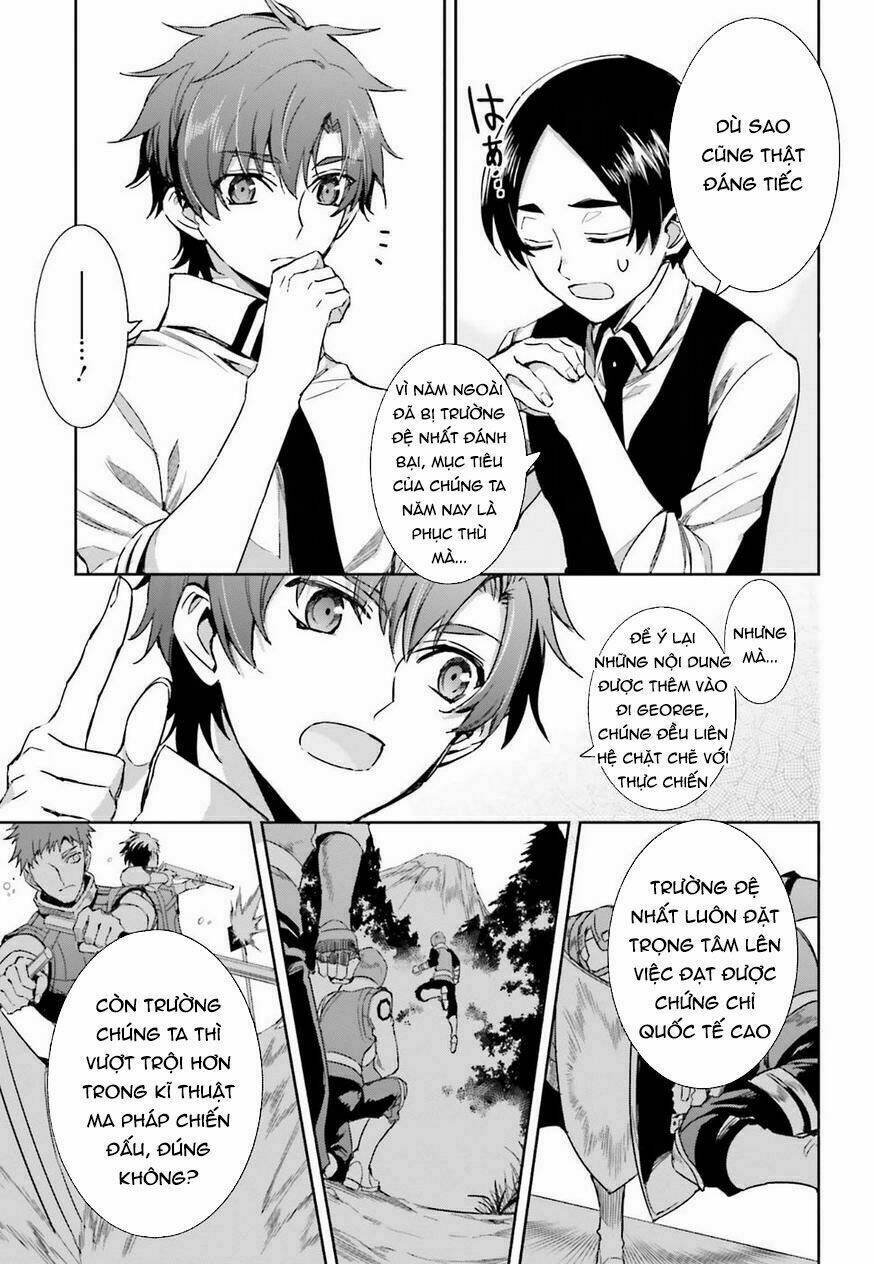 Mahouka Koukou No Rettousei - Steeplechase Hen Chương 2 Ảnh 7