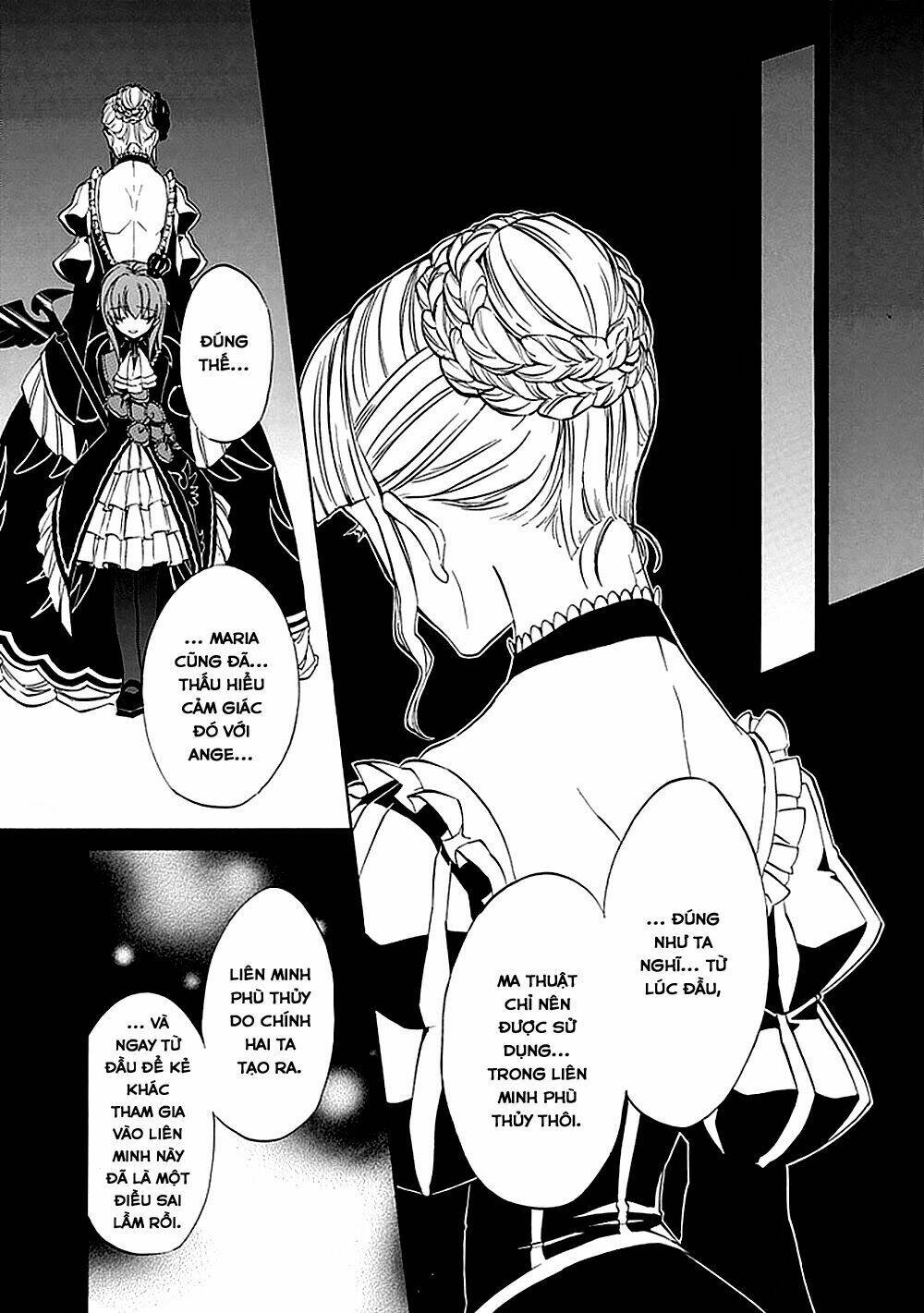 Umineko No Naku Koro Ni Episode 4: Alliance Of The Golden Witch Chương 22 Ảnh 50
