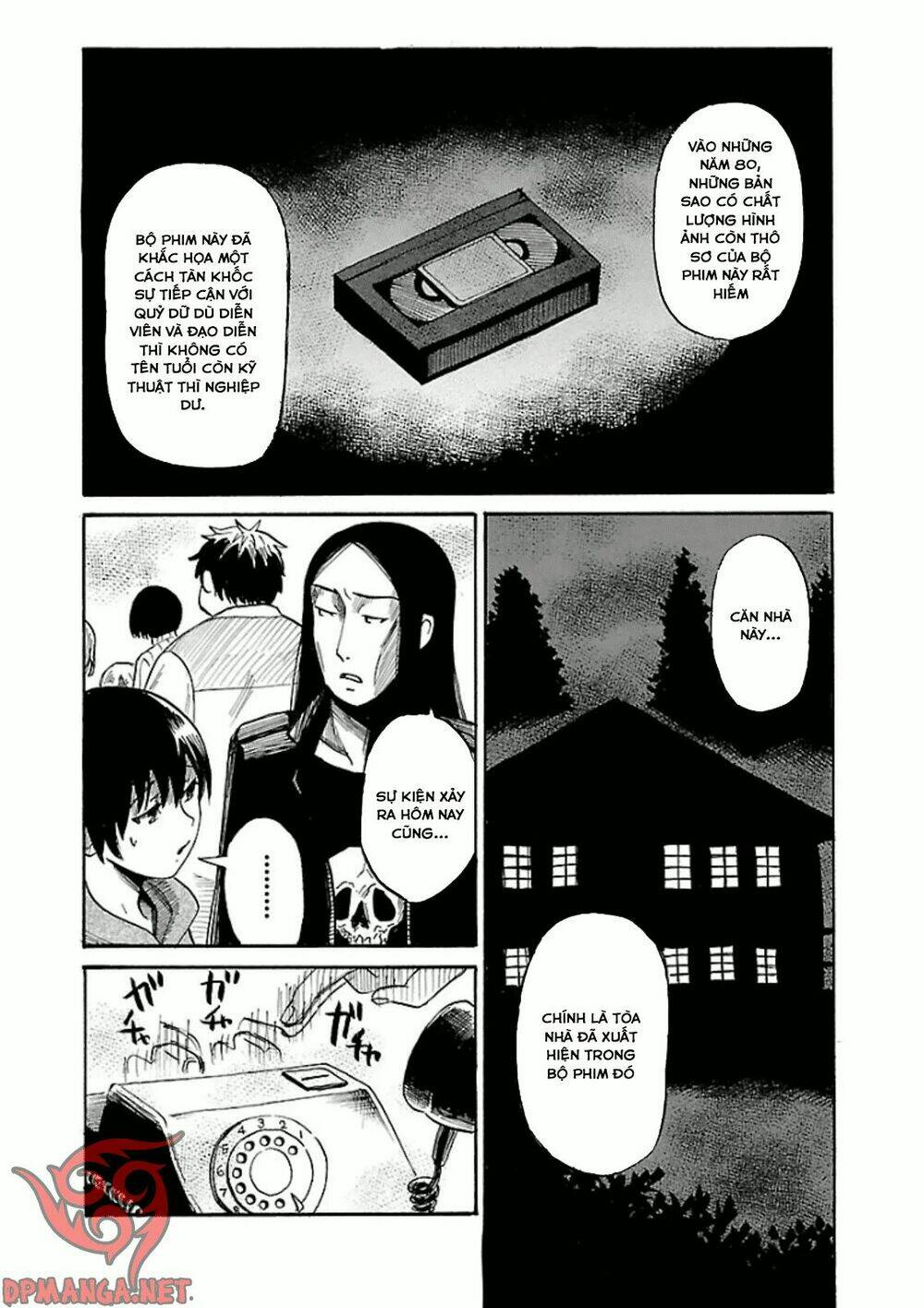 Shibito No Koe O Kiku Ga Yoi Chương 14 Ảnh 20