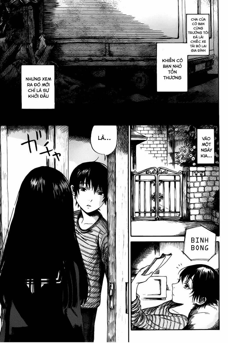 Shibito No Koe O Kiku Ga Yoi Chương 5 Ảnh 3