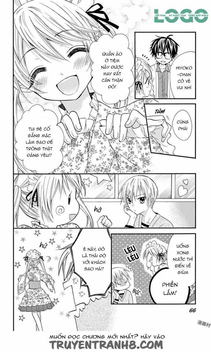 Osananajimi To, Kiss Shitakunakunai Chương 2 Ảnh 17