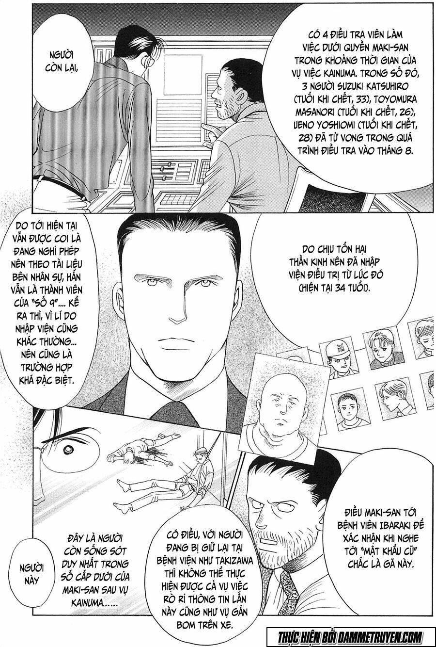 Himitsu - The Top Secret Chương 23 Ảnh 9