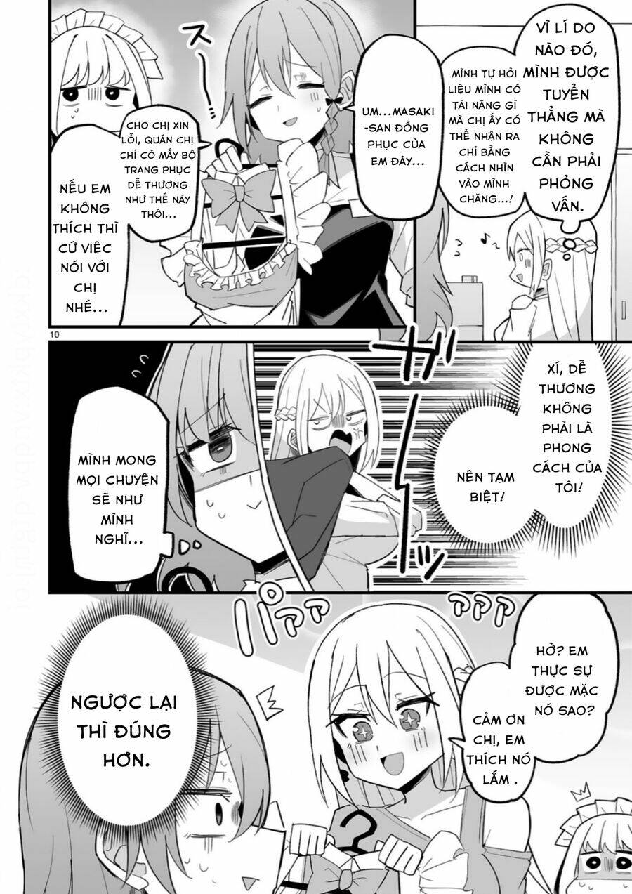 Iinchou Desu Ga Furyou Ni Naru Hodo Koi Shitemasu! Chương 4 Ảnh 12