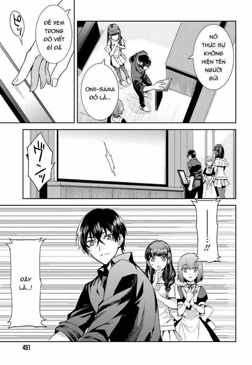 Mahouka Koukou No Rettousei - Steeplechase Hen Chương 2 Ảnh 19