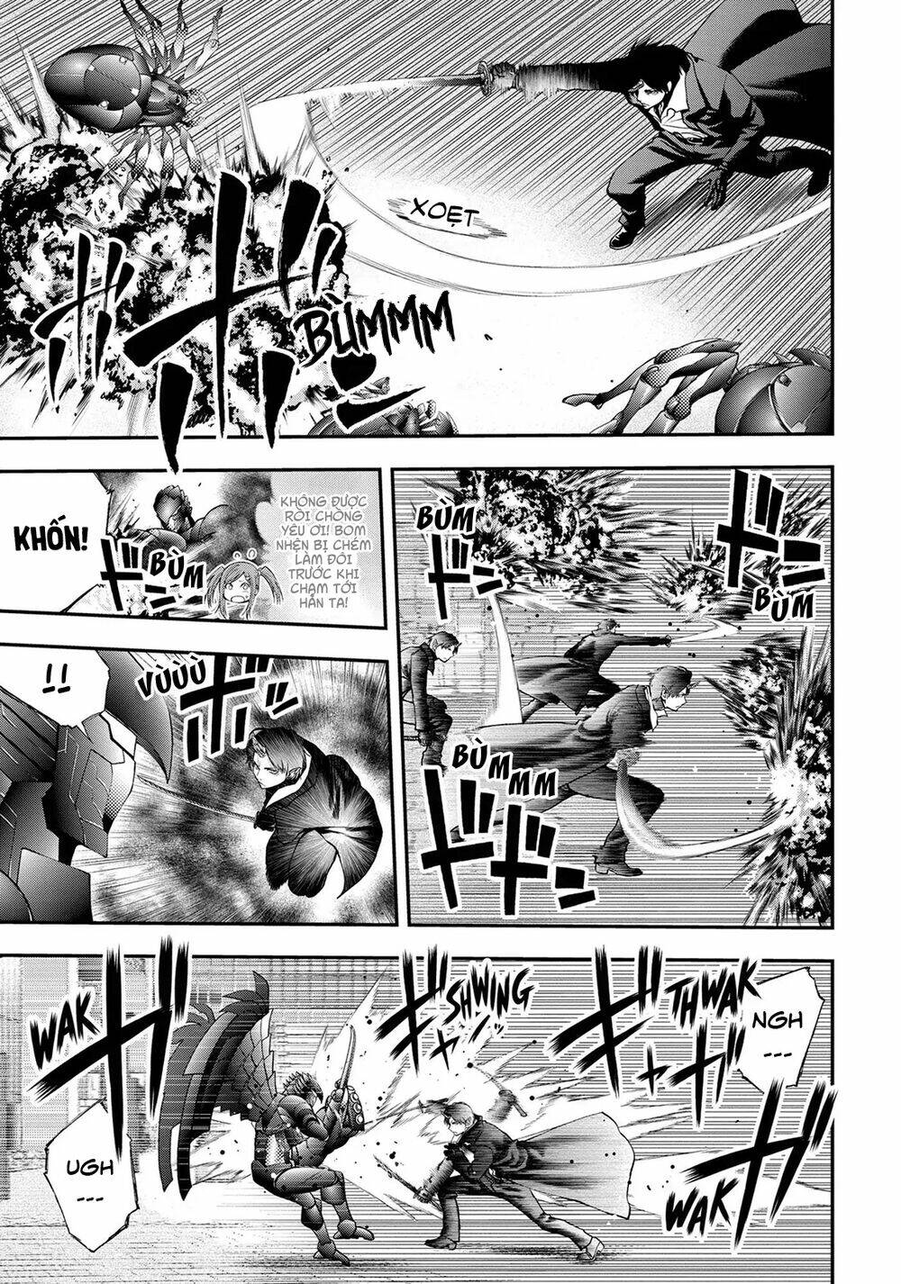 Youkai Shoujo - Monsuga Chương 137 Ảnh 8
