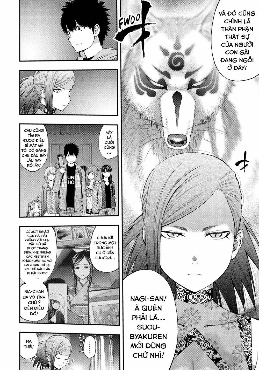 Youkai Shoujo - Monsuga Chương 134 Ảnh 15