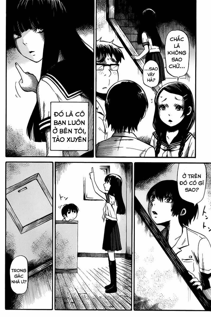 Shibito No Koe O Kiku Ga Yoi Chương 7 Ảnh 9