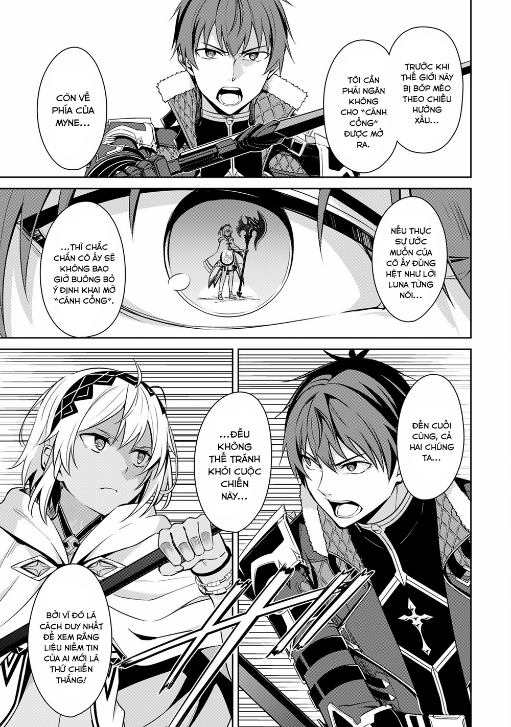 Berserk Of Gluttony Chương 71 Ảnh 5
