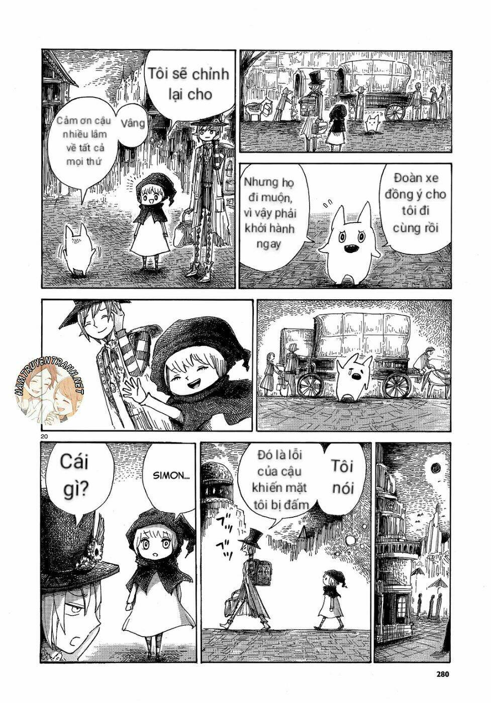 Nicola No Oyururi Makai Kikou Chương 1 Ảnh 22
