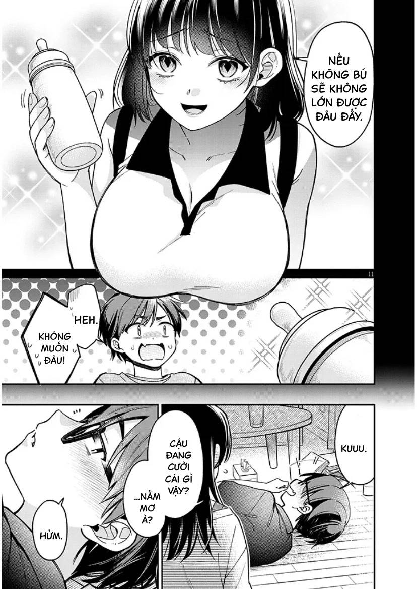 Kusetsuyo Kanojo Wa Toko Ni Izanau Chương 5.1 Ảnh 14
