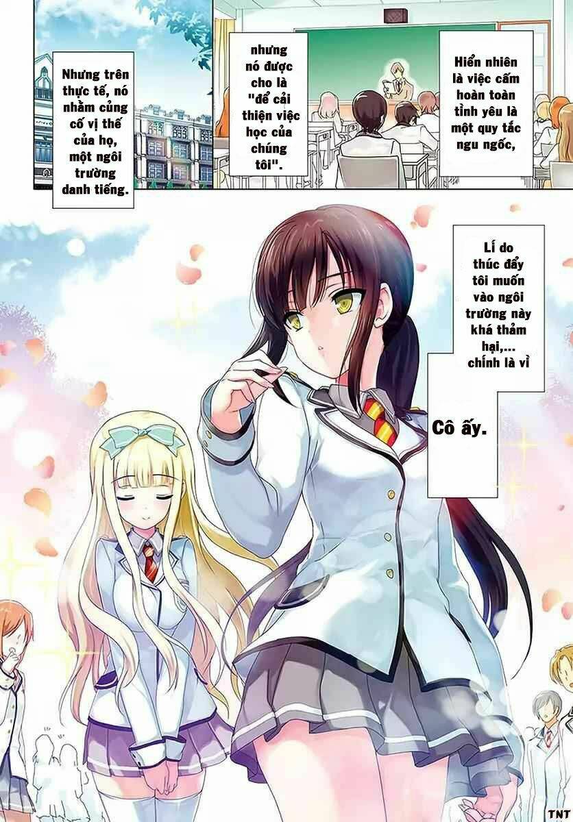 Renai Kinshi Gakuen Chương 1 Ảnh 5