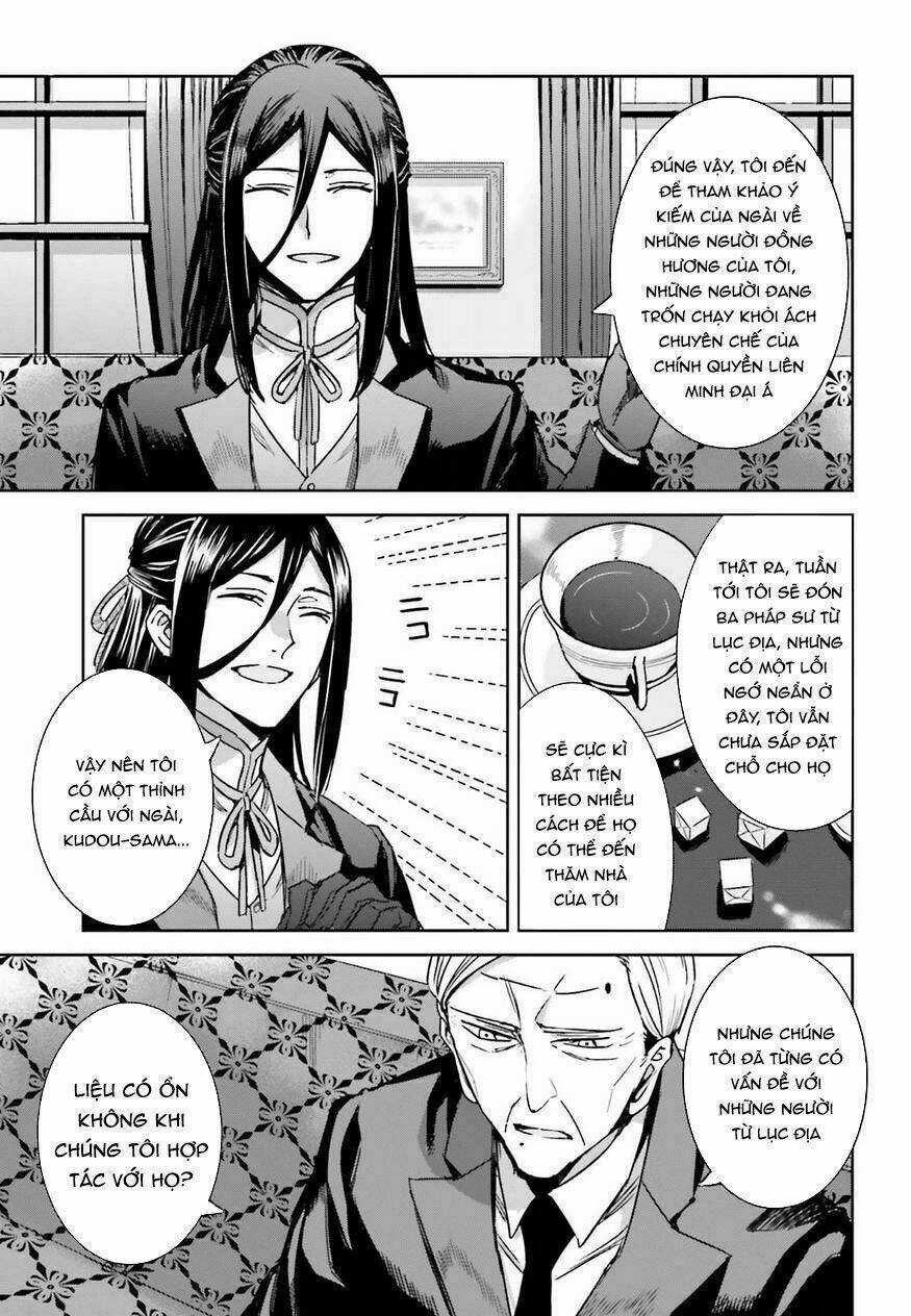 Mahouka Koukou No Rettousei - Steeplechase Hen Chương 3 Ảnh 25