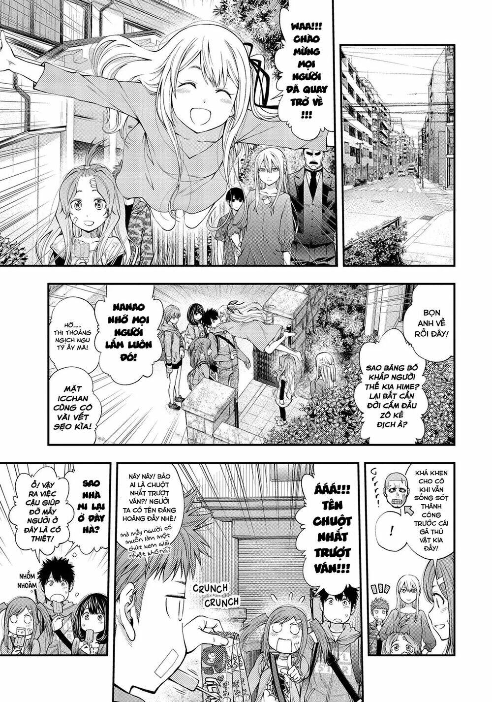 Youkai Shoujo - Monsuga Chương 133 Ảnh 8