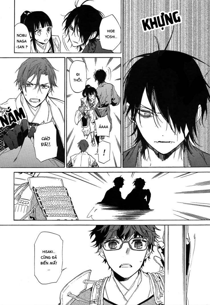 Sengoku Vamp Chương 5 Ảnh 22