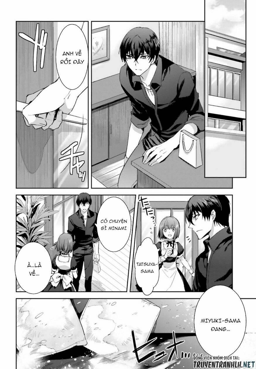 Mahouka Koukou No Rettousei - Steeplechase Hen Chương 5 Ảnh 6